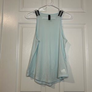 Adidas Women's Sky Blue Tank Top. Crosslisted